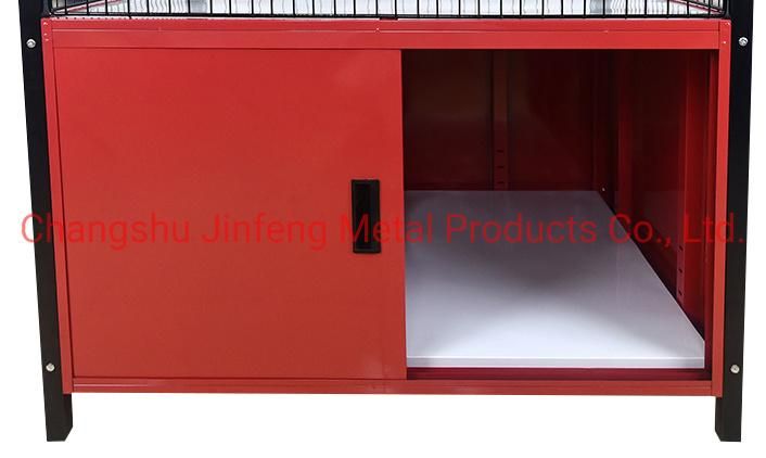 Supermarket Display Shelf Promotion Desk Wooden Exhibition Stand