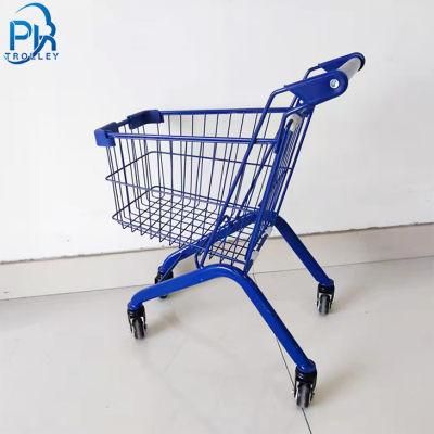 Hot Selling Style Supermarket Child Shopping Cart Toy Car