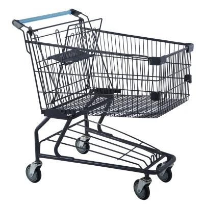 Shopping Trolley Price with Powder Coating Surface Treatment