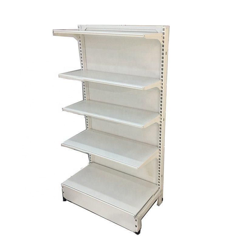 Modern Grocery Store Shelving Special Design Goods Gondola Units