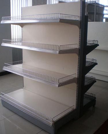 Retail Shelving and Display Shelving in Supermarket Stores and Shops