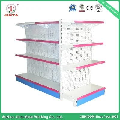 Fashionable Style Metal Supermarket Hypermarket Shelf