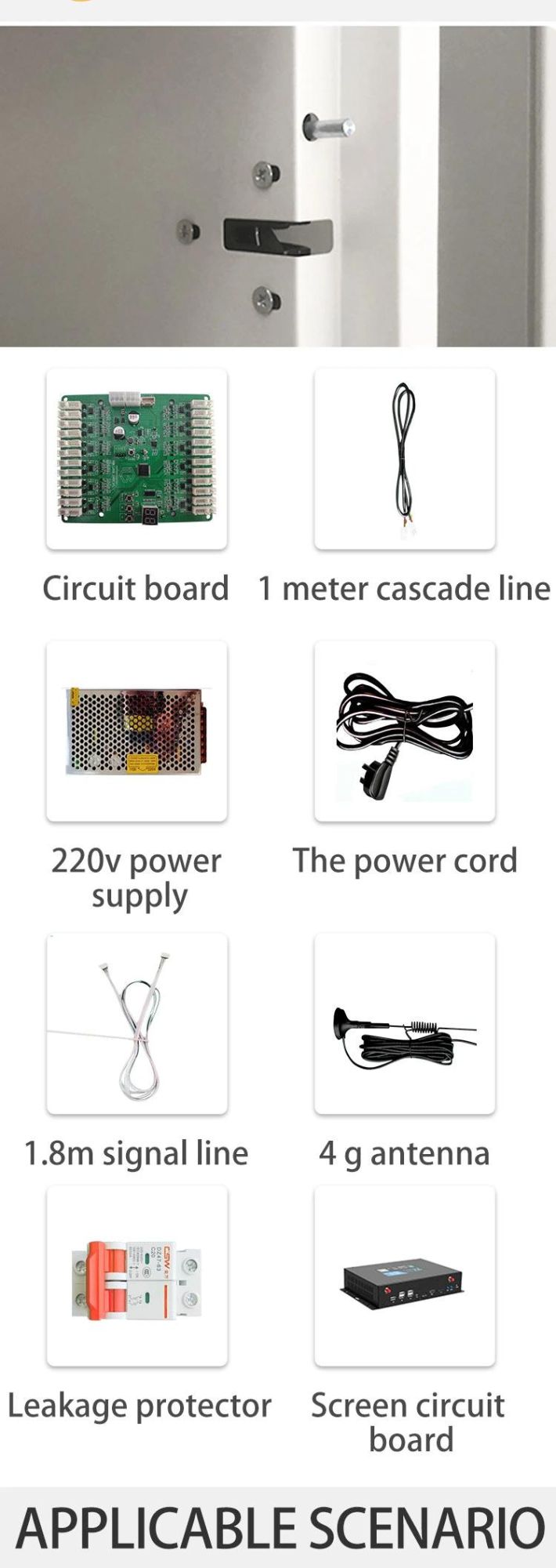 Smart Luggage Parcel Delivery Pickup Locker for Express