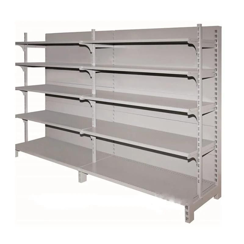 Custom Multi-Function Supermarket Shelves Equipment Grocery Store Shelves Retail Display Racks for Convenience Store Shelf