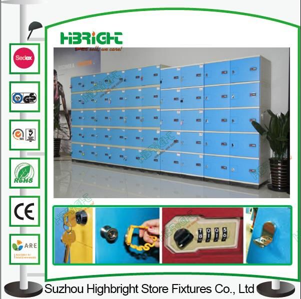 ABS Plastic School Locker Storage Locker Cabinet