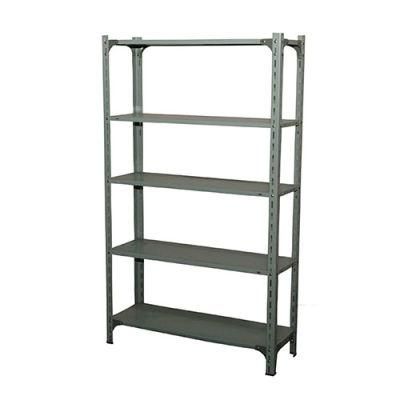 Slotted Angle Post Metal Shelving Unit