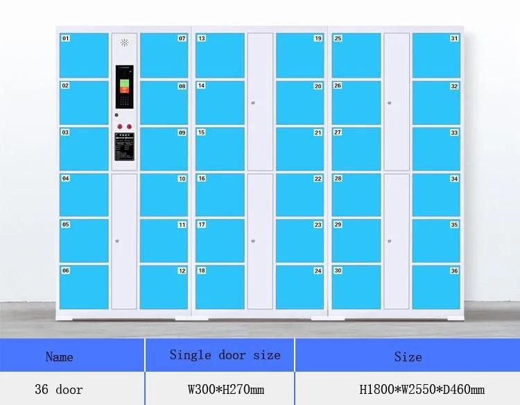 Outdoor Parcel Delivery Intelligent Controller Smart Lockers