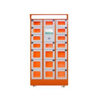 Fresh Cabinet Food Electronic Smart Storage Locker Metal Food Locker