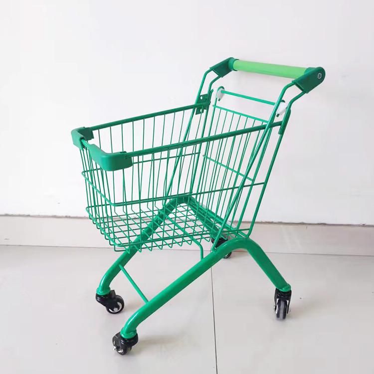 Children Supermarket Shopping Mini Kids Shopping Kart Trolleys