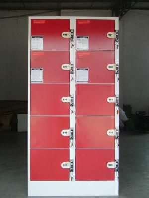 Good Quality 10 Doors Supermarket Key Storage Cabinet Locker