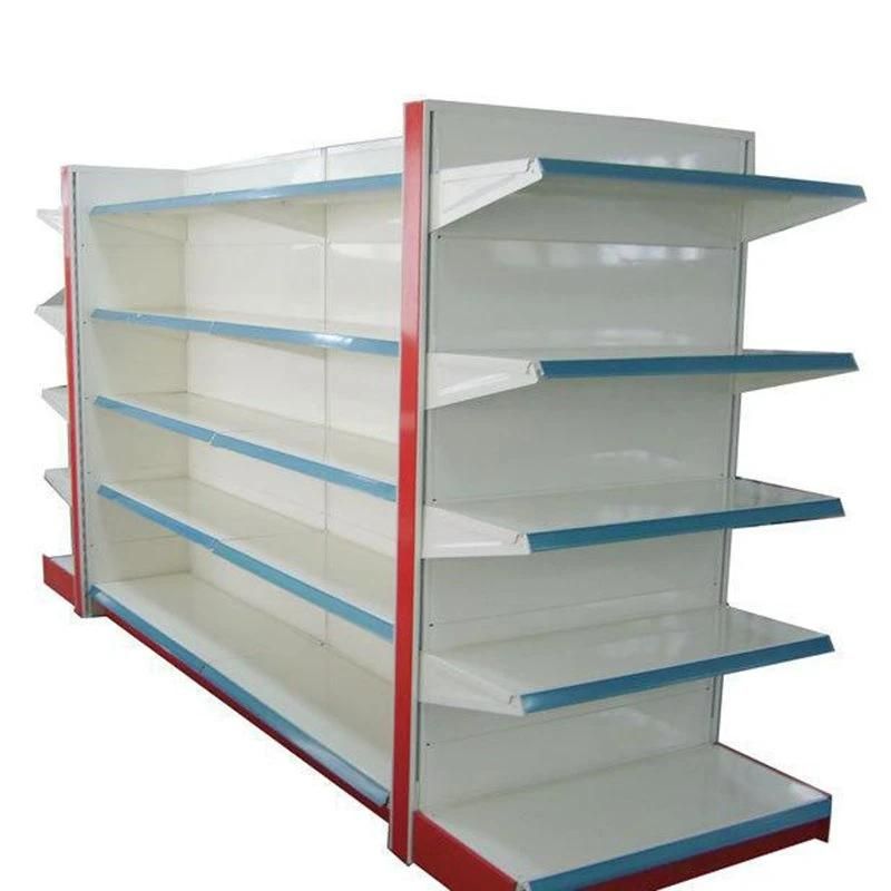 Adjustable Gondola Supermarket Shelf Commercial Supermarket Shelf Rack