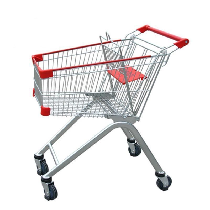 Aluminium Stair Climbing Foldable Carts Folding Shopping Trolley