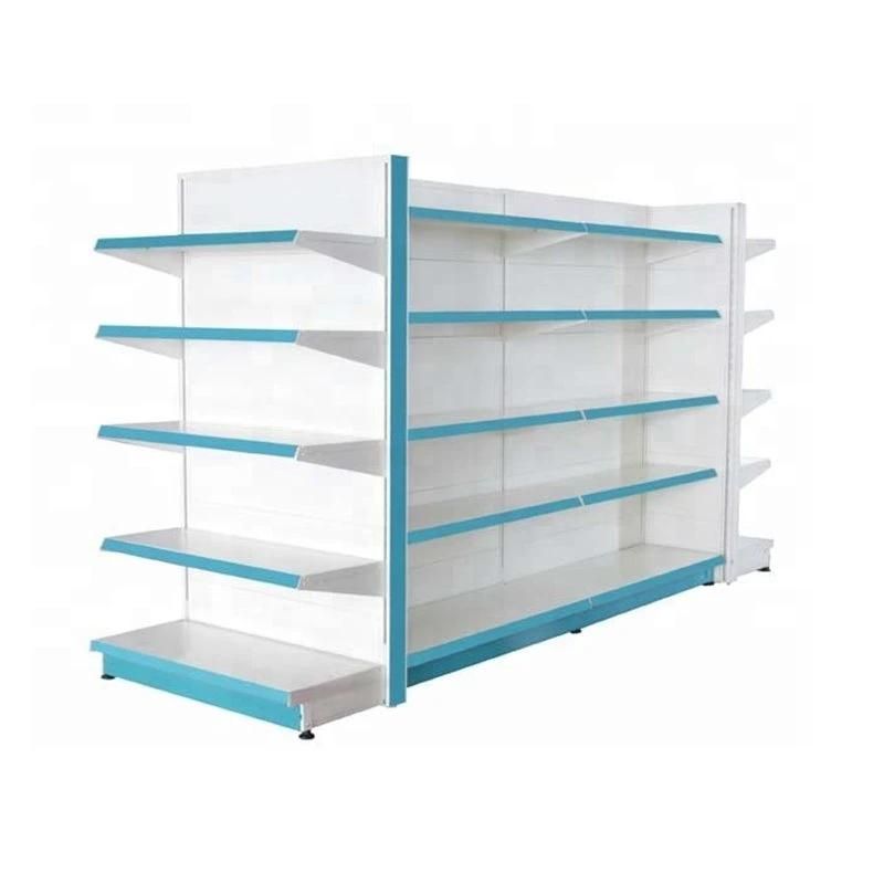 Factory Direct Wholesale Steel Store Supermarket Shelf Gondola for Products