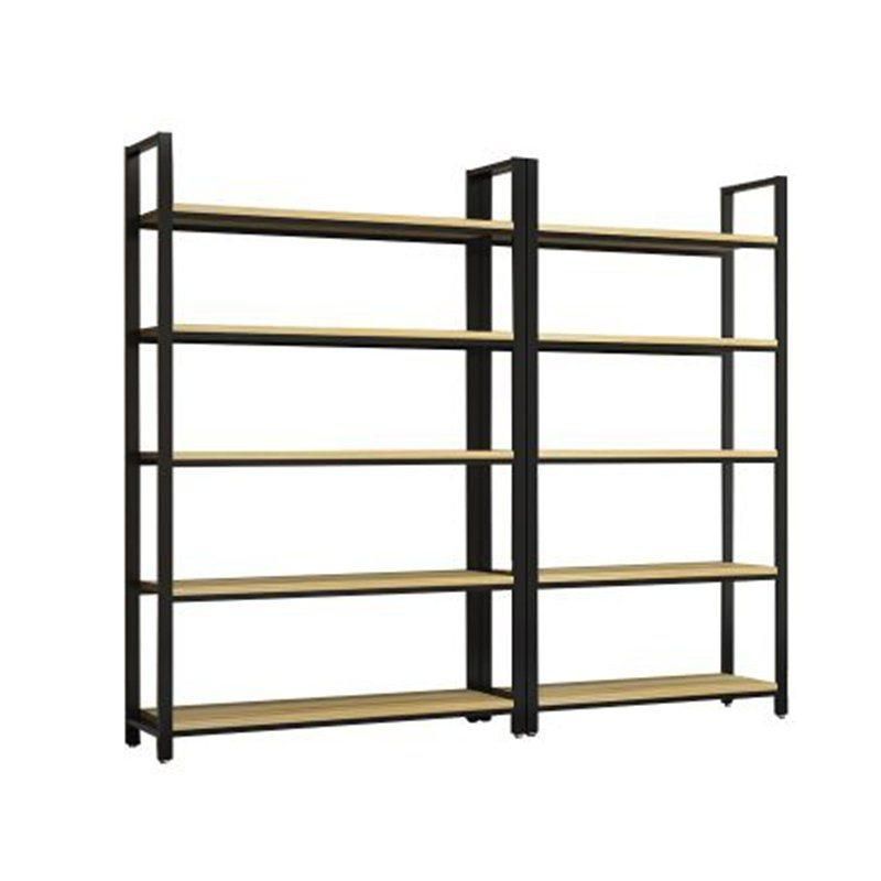 New Design Double Side Gondola Shelf Metal Shelf