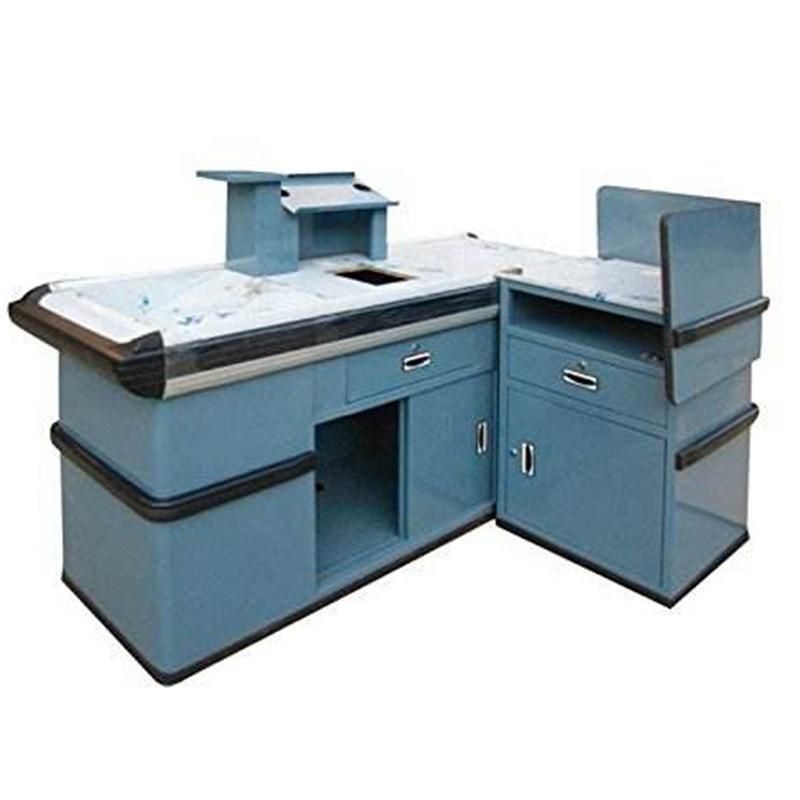 Store Equipment Cashier Desk Supermarket Checkout Counter