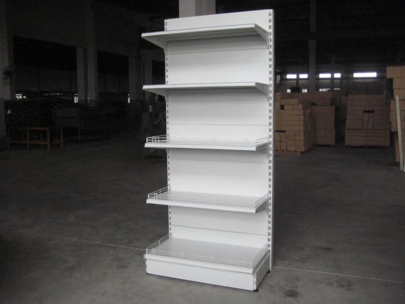 High Quality Single Sided Back Panel Shelf Made of Cold Rolled Steel