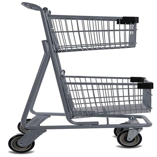 Metal Shopping Trolley Grocery Supermarket Cart Shopping Carts