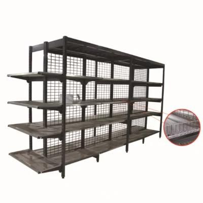 Australian Style Supermarket Metal Shelving for Display