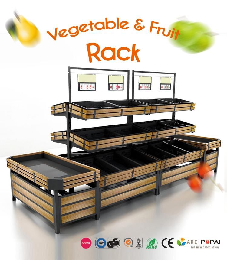 Luxury Style Awesome MDF Tomato Potato Vegetable and Fruit Rack