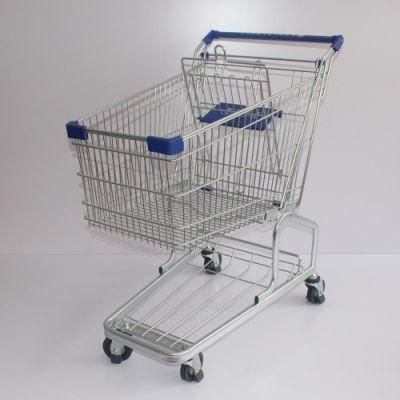 100L German Multifunction Supermarket Storge Shopping Cart