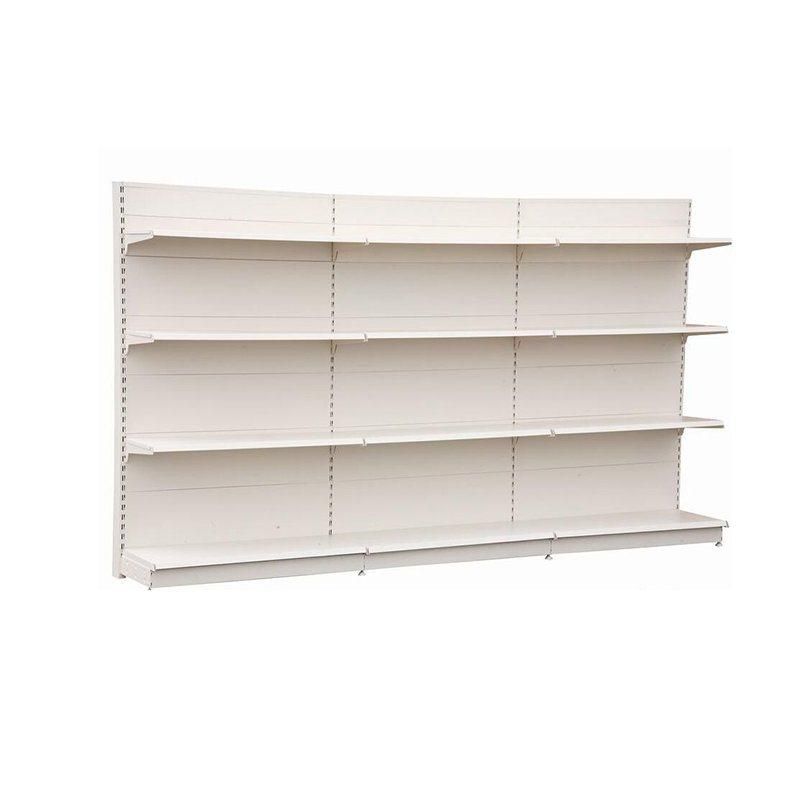 High Quality Light Duty Perforated Supermarket Shelf