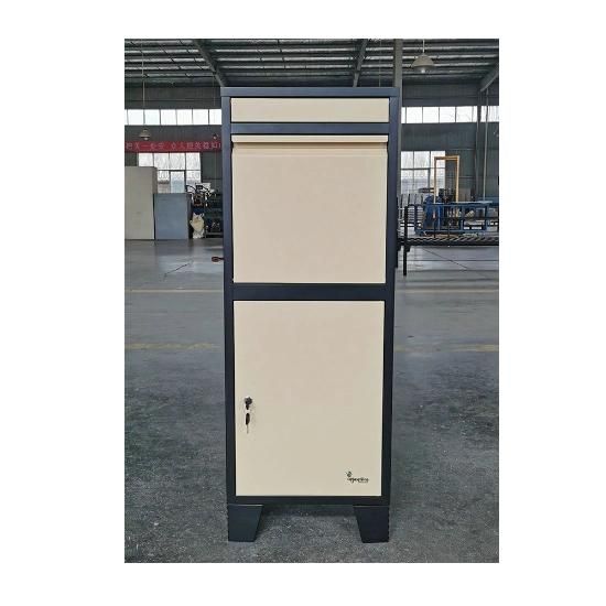 Fas-158 Outdoor Stainless Metal Post Mailbox Home Parcel Letter Drop Delivery Box Parcel Box