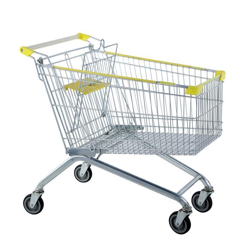 European Style Wholesale Shopping Trolleys/Showroom Trolley