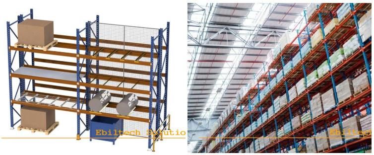 Heavy Duty Steel Pallet Rack, Pallet Shelf, Warehouse Rack (EBIL-TPR08)