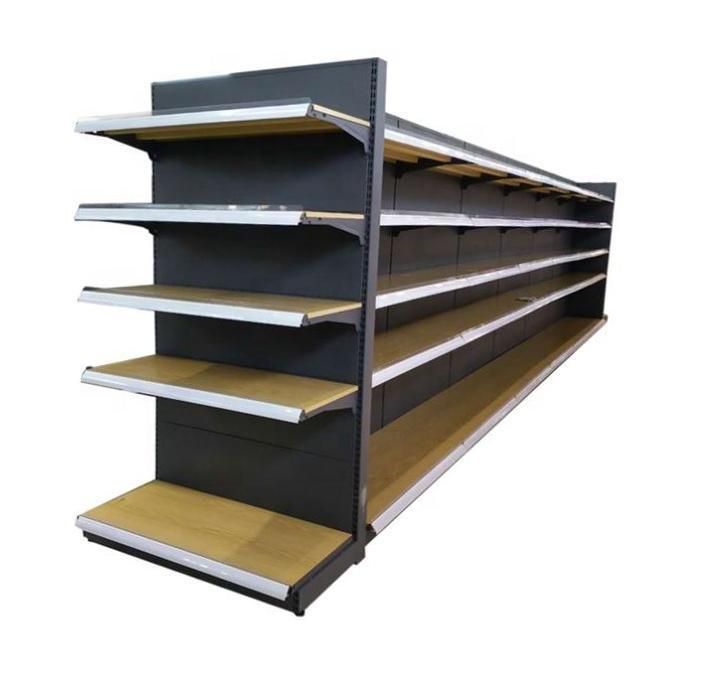 Retail Shop Shelving Display Steel Rack Supermarket Shelves