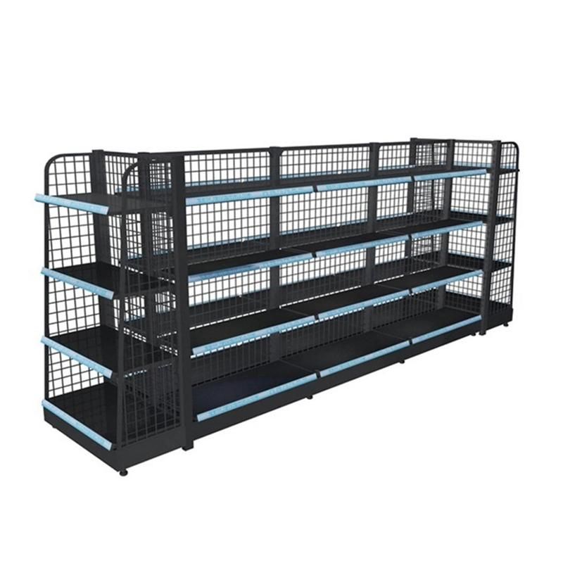 Professional Store Shelves Supermarket Fruit and Vegetable Display Rack for Wholesales