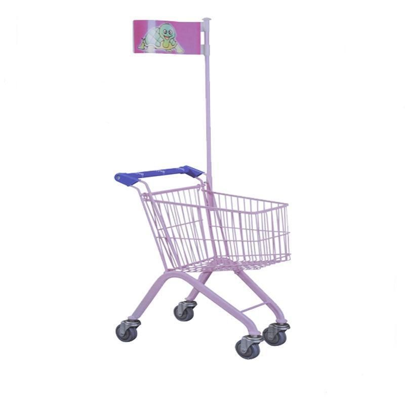 Popular Hot Sale Shopping Trolley Supermarket Cart