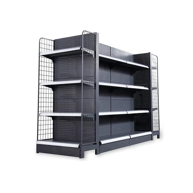 Multifunctional Sided Double Sides Supermarket Shelf