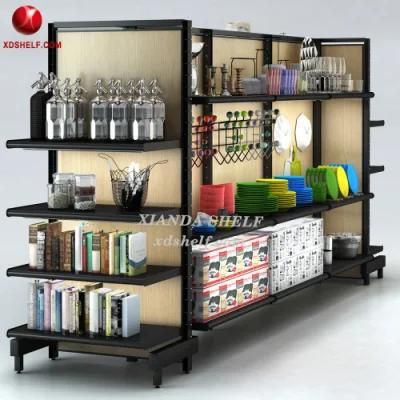 Xianda Shelf 905 Shop Shelving Gondola Retail Wall Unit Furniture Stores Rack Shelf Display New