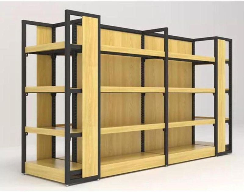 Shelf Supermarket Price Flooring Racks Pegboard Rack Heavy Duty Gondola Shelving Stationery Boutique Shelves