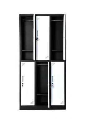 Flat Packed Metal Storage School Locker Airport Lockers for Sale