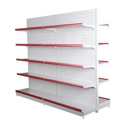 Customized Size Store Shelving Gondola Rack Supermarket Shelf