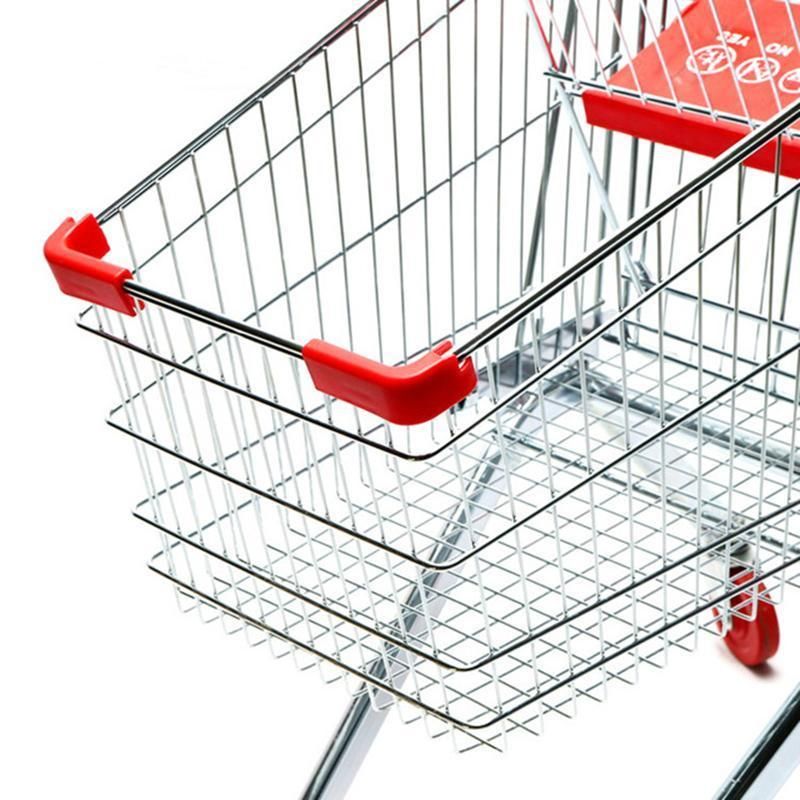 Professional Multifunction Shopping Trolleys Carts Supermarket