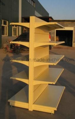 Top Sale Double Side Supermarket Shelf