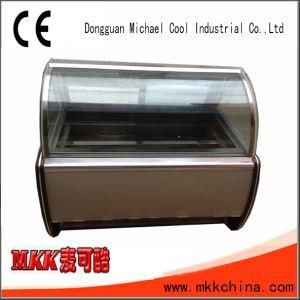 China Produce Maikeku Ice Cream Showcase Tk-10 Factory Price