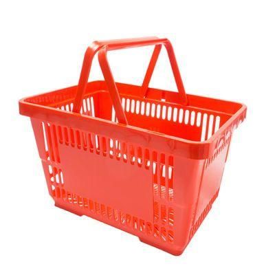 Plastic Shopping Basket for Supermarket Convenience Store Basket