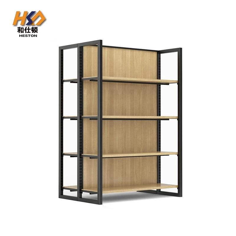 Hsd Brand New Durable Heavy Duty Double Sides Single Side Metal Supermarket Display Shelf