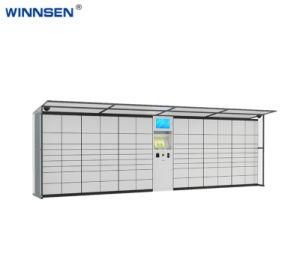 Intelligent Logistics Parcel Cabinet Locker for Public Rental