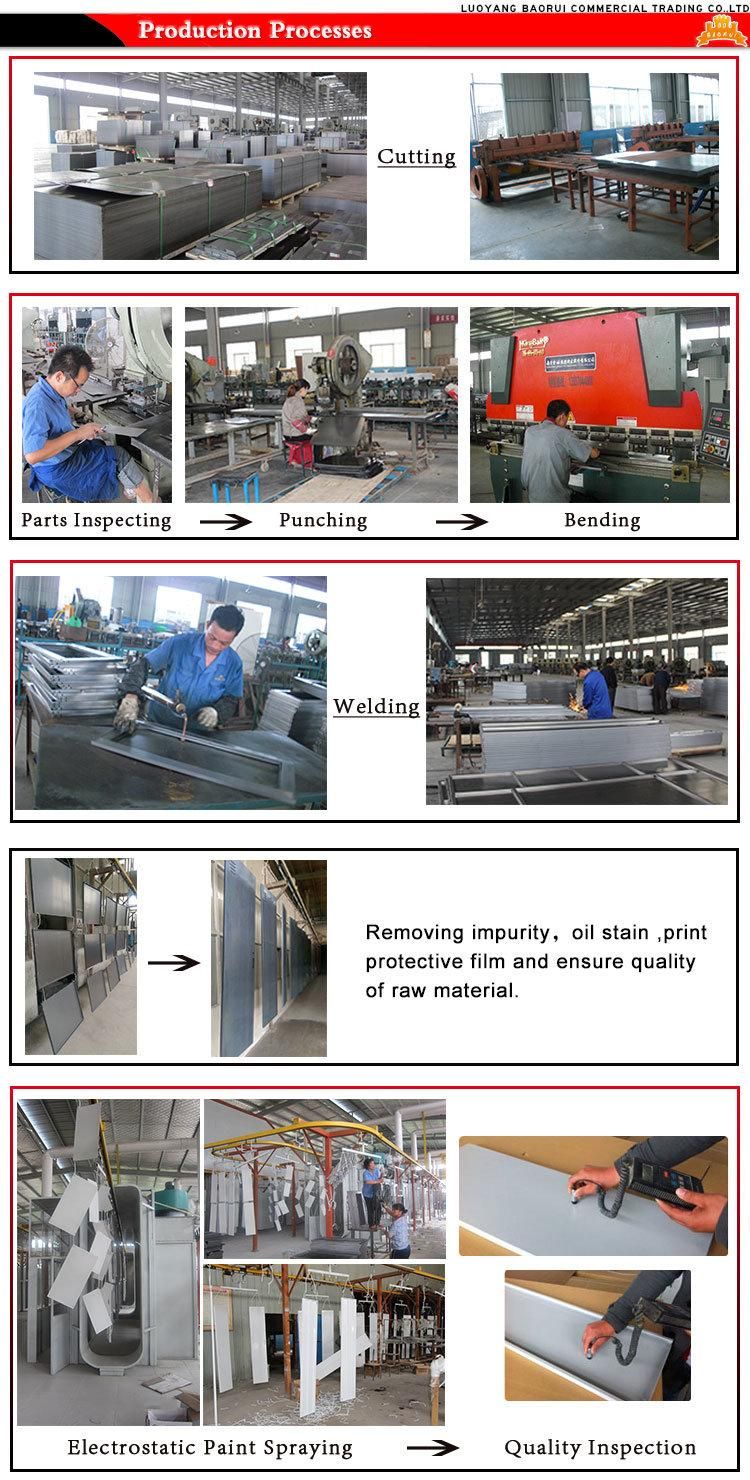 High Standard Knock Down Structure Steel Single Locker with Competive Price