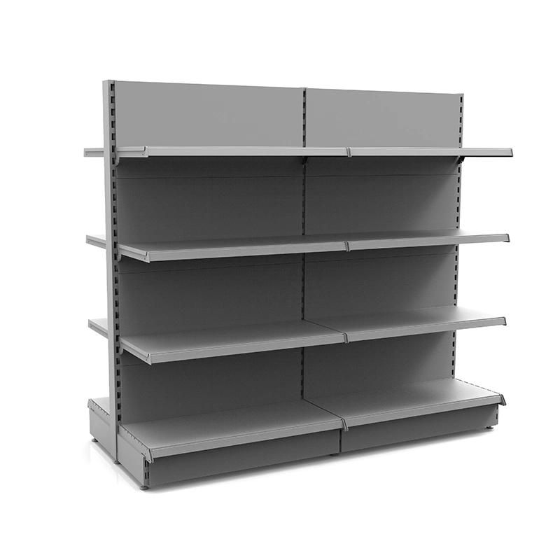 Multifunctional Gondola Supermarket Steel Shelf Made in China