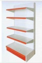 Metal Supermarket Shelf Store Retail Fixture for Argentina 08153