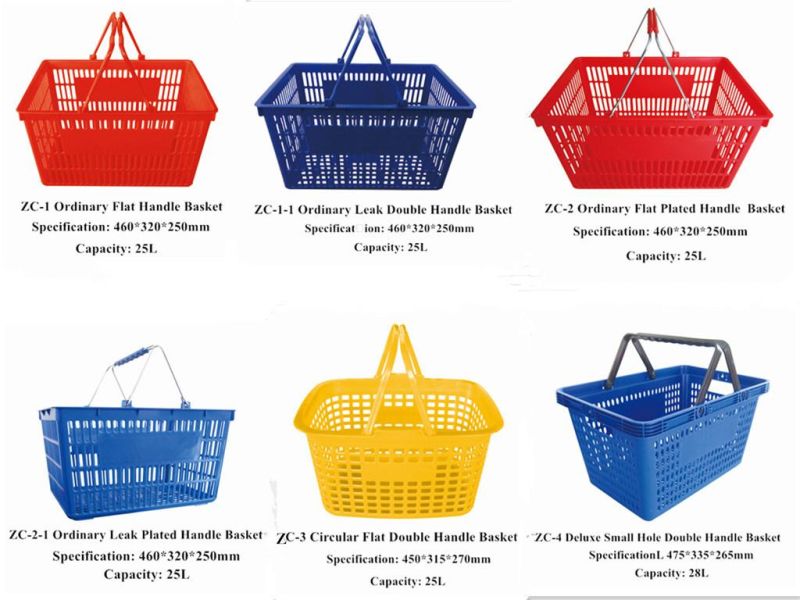 2020 Shopping Trolley Drawer Basket with Wheels