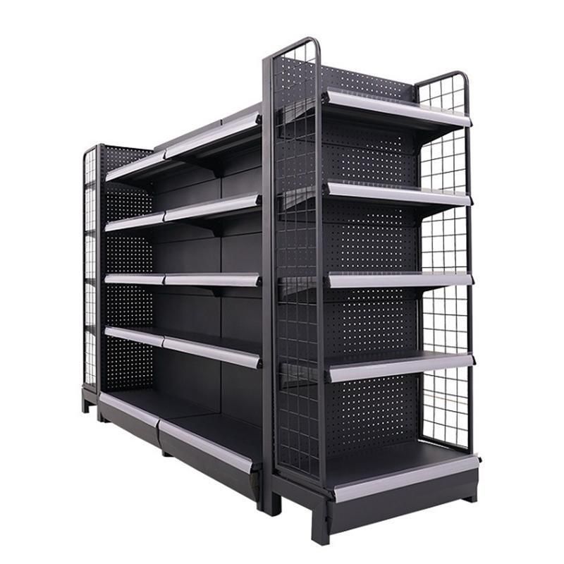 Brand New Gondola Supermarket Steel Shelf Anchen Supermarket Shelf