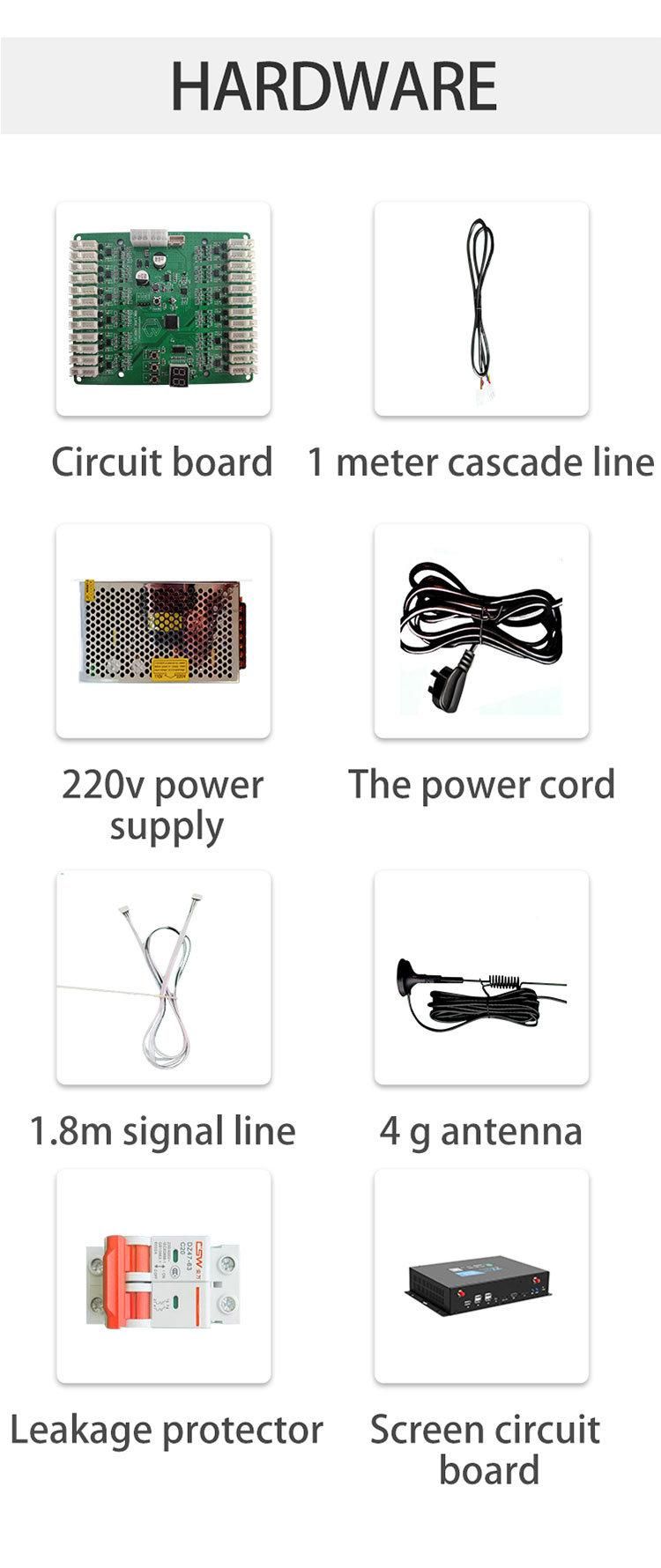 Intelligent Storage Charging Cabinet Multi-Function Socket