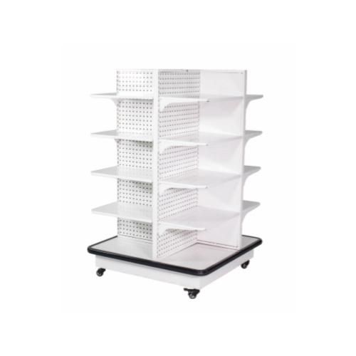 Hot Sale Tegometall Style Supermarket Shop Store Display Metal Iron Shelf Shelving Rack Racking Gondola