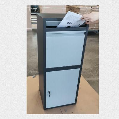 Fas-158 Customised Metal Home Delivery Drop Locker Parcel Box